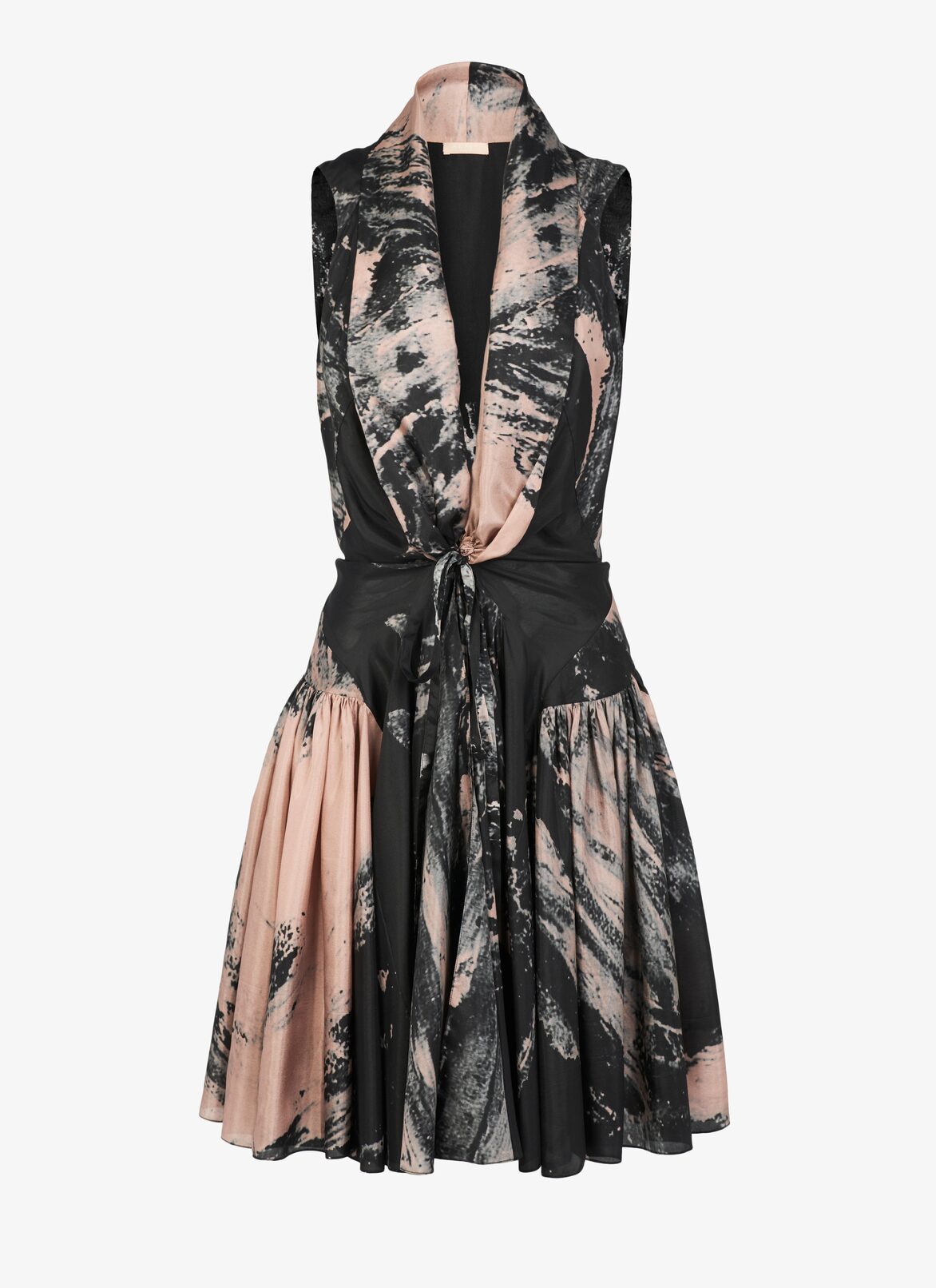 Dresses ALAÏA BLACK/LIGHT PINK DRESSES